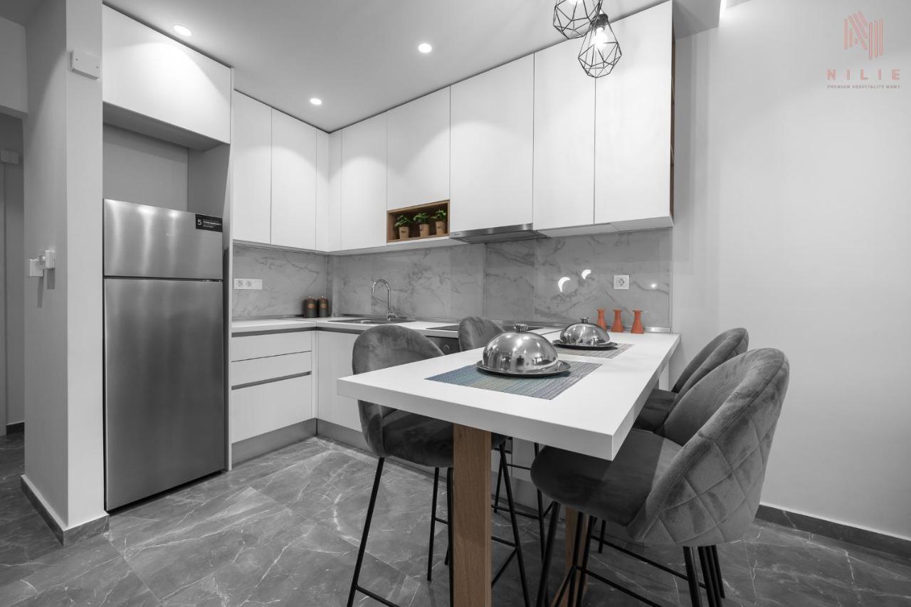 Floral, Nilie Hospitality Mgmt Apartment Tesalonika Bagian luar foto