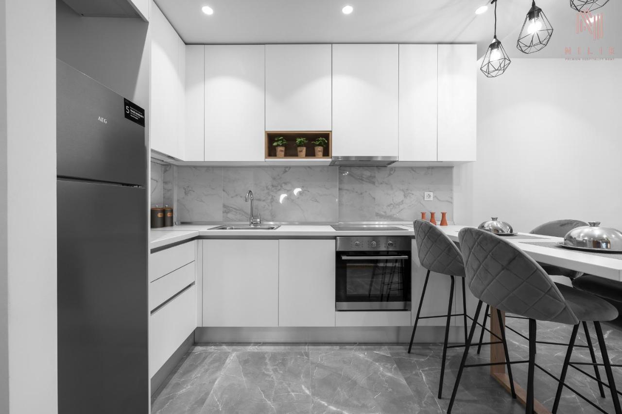 Floral, Nilie Hospitality Mgmt Apartment Tesalonika Bagian luar foto