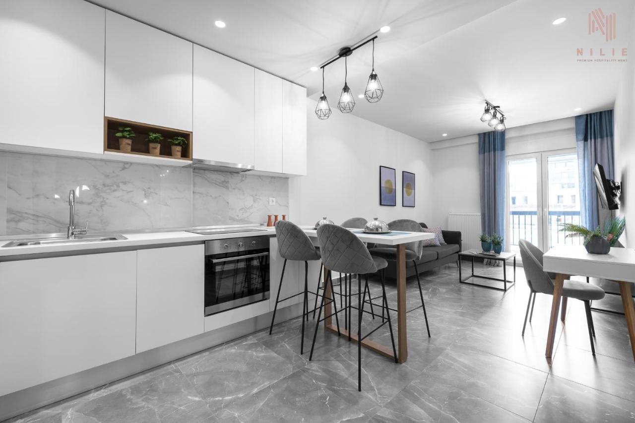 Floral, Nilie Hospitality Mgmt Apartment Tesalonika Bagian luar foto