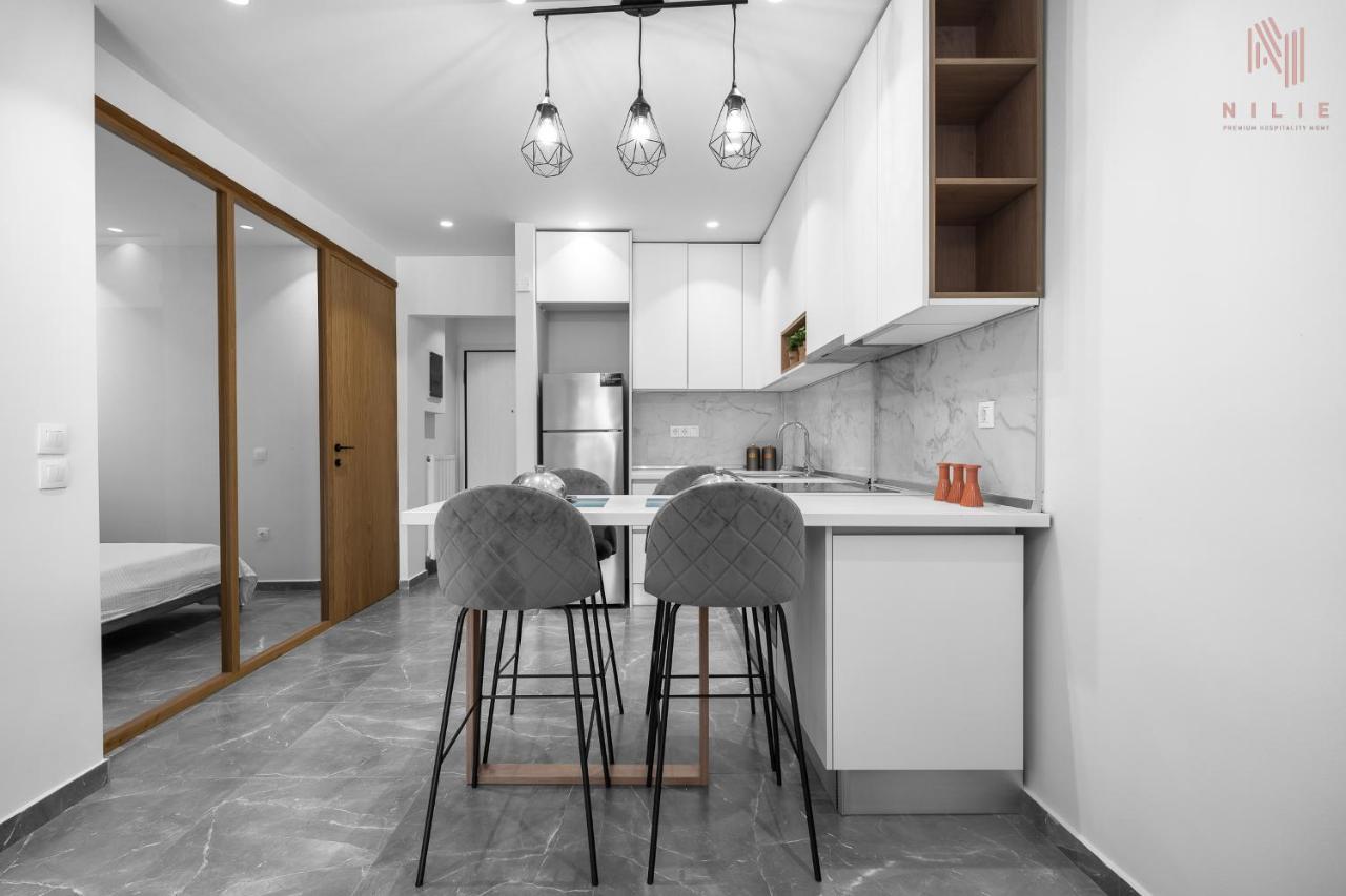 Floral, Nilie Hospitality Mgmt Apartment Tesalonika Bagian luar foto